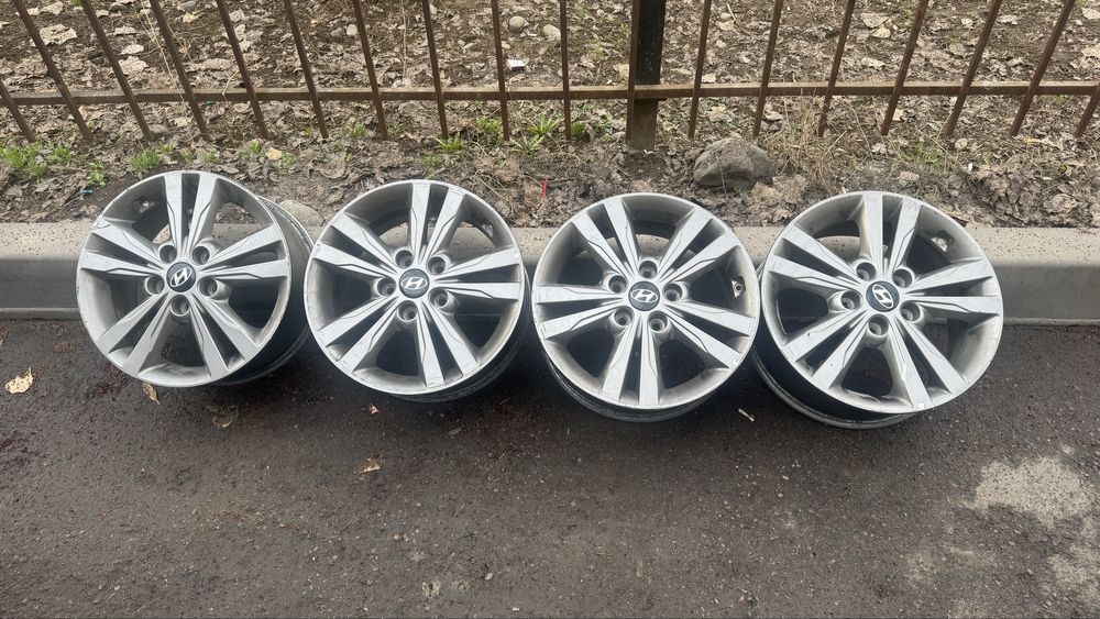 Продам диски r16 стояли на Элантра