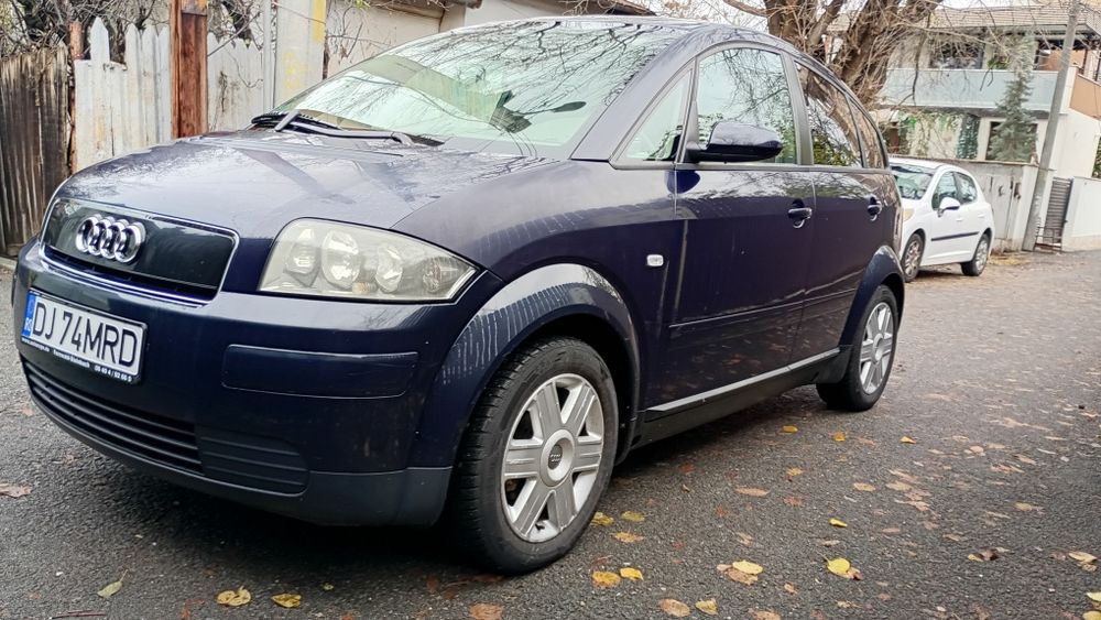 Audi A2 1.4 benzină
