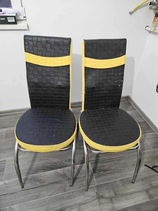 Scaune de bucătărie 5 buc