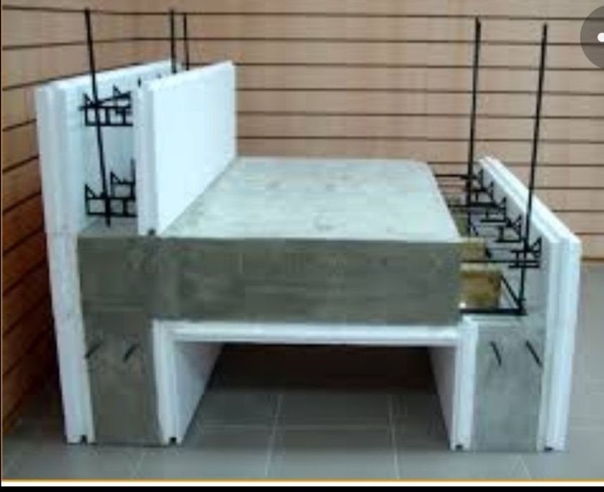 Несъёмная опалубка, Блок,  термоблок , бассейн  чаша