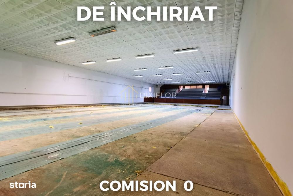 Hală industrială pentru diverse activități