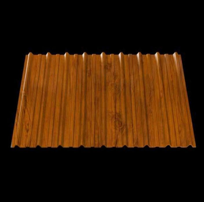 Tabla cutata zincata si vopsita D12 /D18 /D35 /! Transport in Romania!