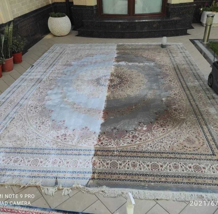 Gilam yuvish xizmati Navoiy