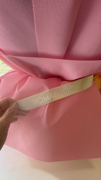 Кустовые свежие розы от ROMANTIC