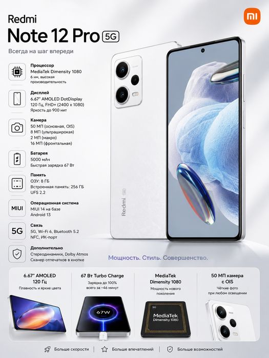 Редмий нот 12 про 5жд продам