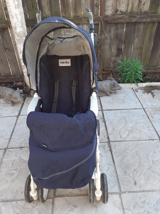 Căruț landou și scoică