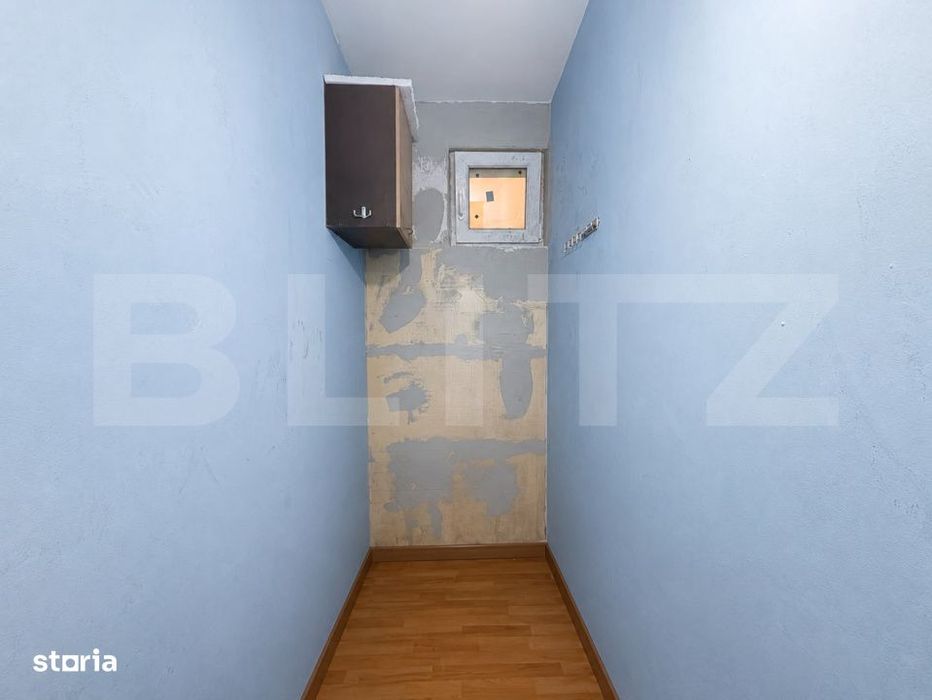 Apartament 2 camere la parter, zona O.M.