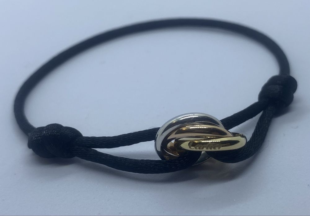 Bratara aur 14k Trinity stil Cartier