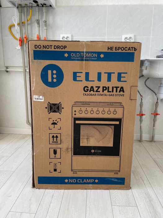 Газовый плита Elite