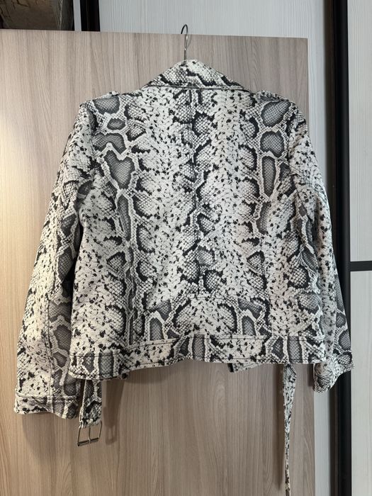 Женская кожаная куртка (косуха)