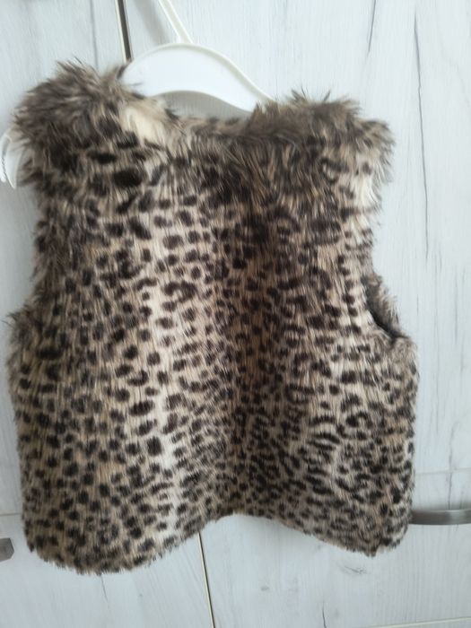 Детско пухено елече