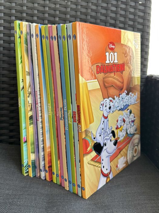 Colecție Cărți Disney (Editura Litera)