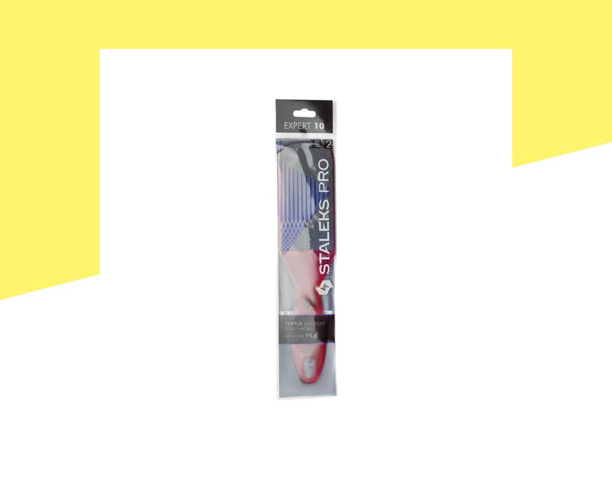 Професионална пила за педикюр 100/120 грит Staleks Pro Expert AЕ 10/2