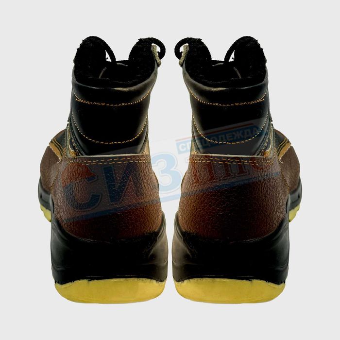 Ботинки рабочие с металлоподноском