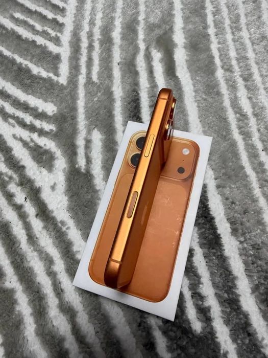 iPhone 17 pro 256gb / физ сим / официальный