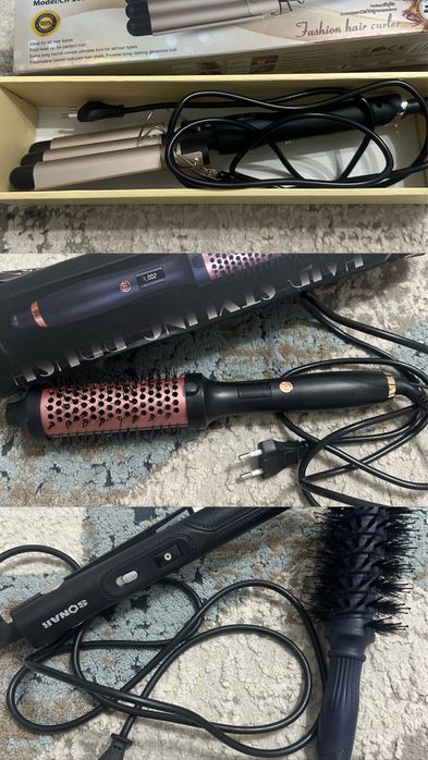 Плойка тройка утужок