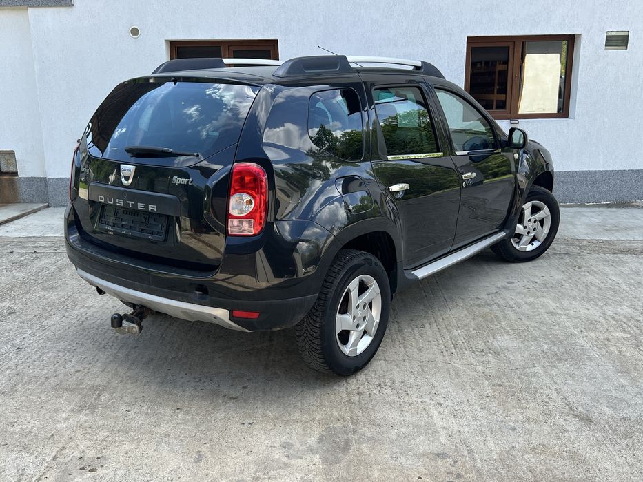 DACIA Duster 2010 — imagine 4