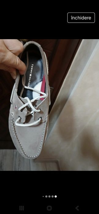 Mocasini Tommy Hilfinger