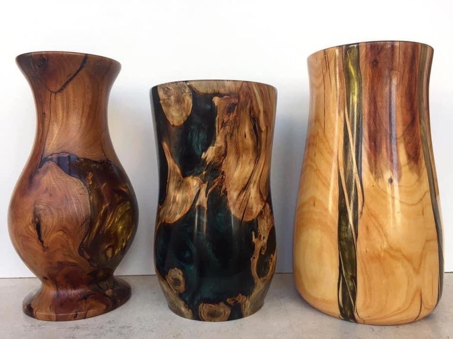 Купи от дърво и смола