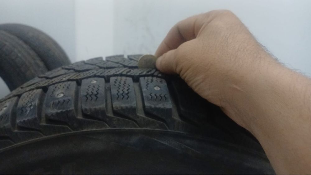 Продам шины зимние