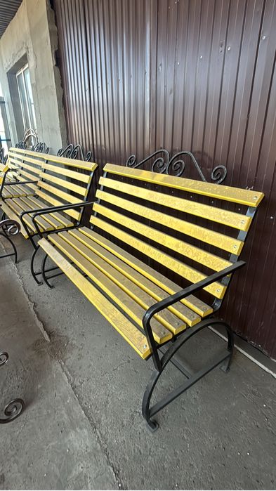 Лавка кресло качалка урна