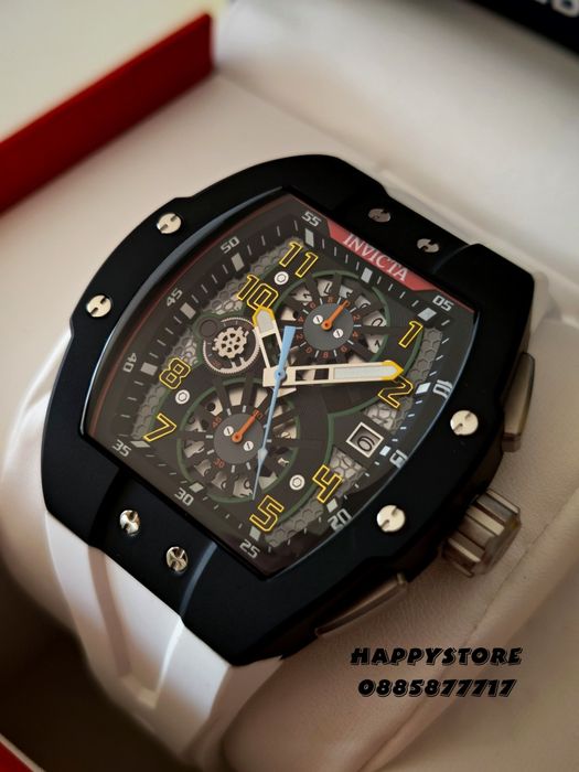INVICTA Strada White 47 mm, Инвикта нов мъжки часовник