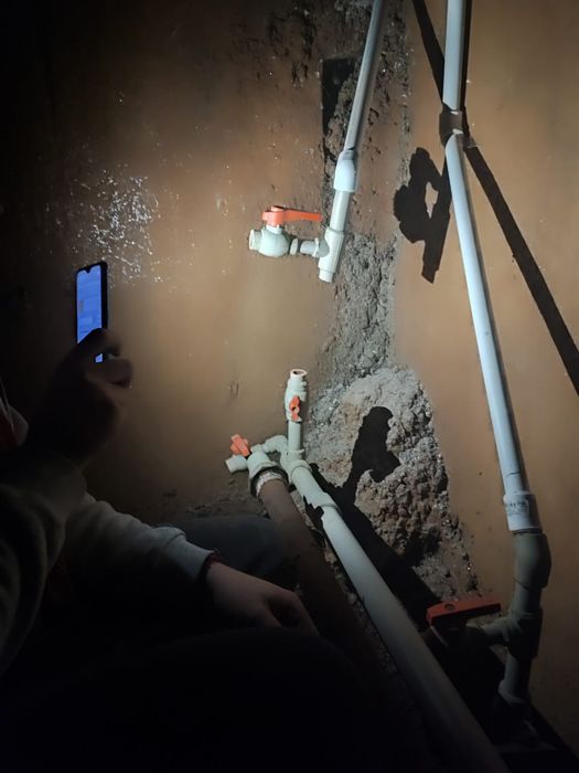 Трубы стояков монтаж