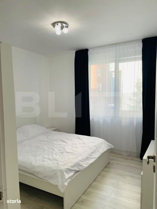 Apartament semidecomandat cu 2 camere, 53 mp, zona Teilor