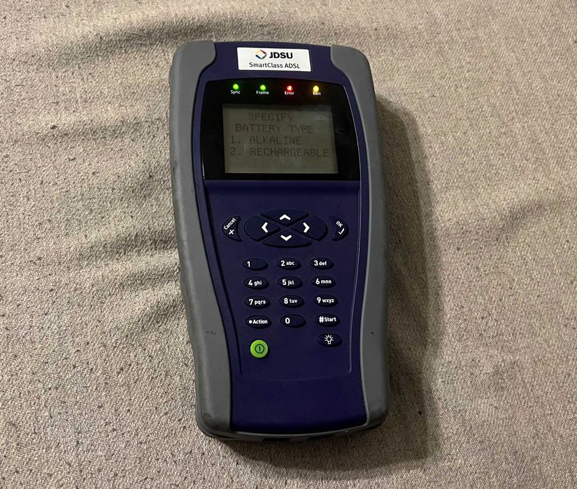 Tester internet comunicatii JDSU SmartClass ADSL fara accesorii
