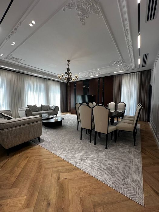 Продается 5ти ком кв-ра, ЖК Mirabad Avenue, ор-р: Госпитальный, 232м²
