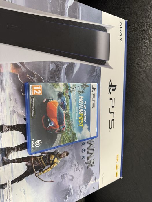 ИГРА КАТО НОВА The Crew Motorfest (PS5)