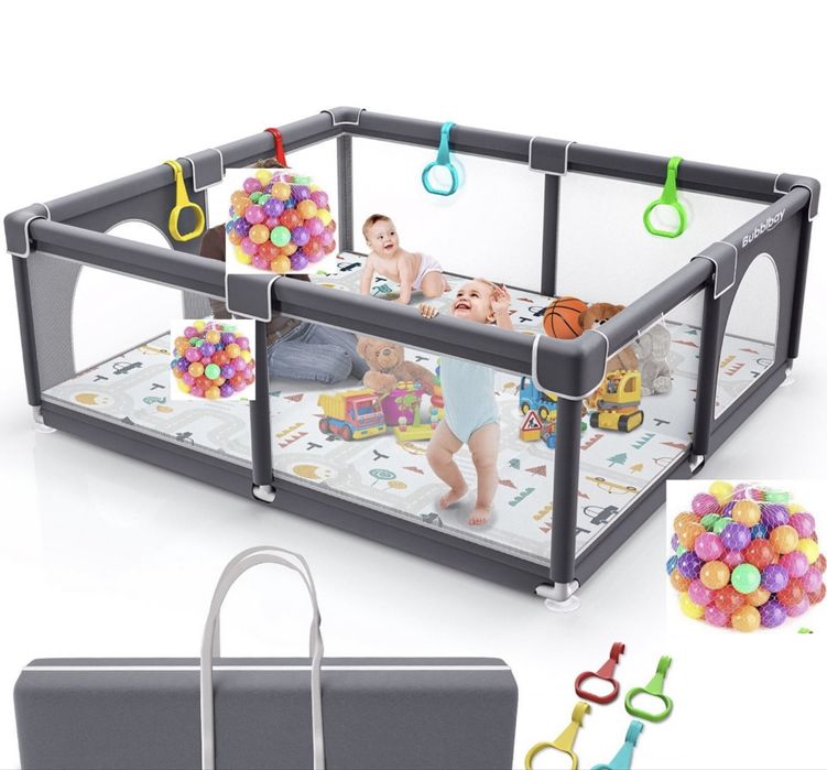 Манеж детский размер 2х2