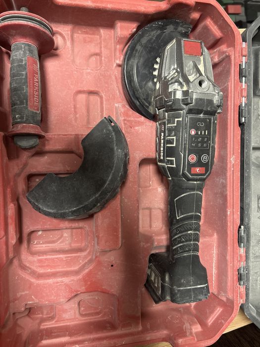 Безчетков ъглошлайф parkside