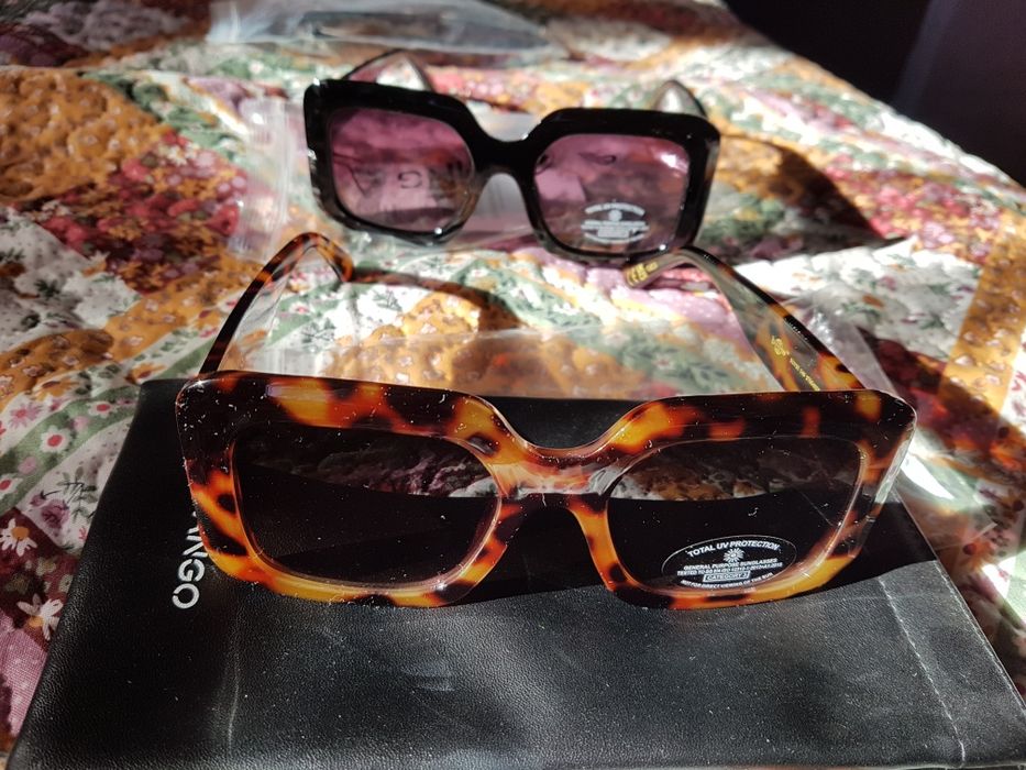 Уникални слънчеви очила МАНГО с калъф