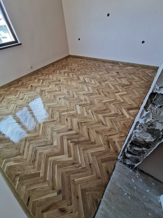 Циклене,лакиране и редене на паркет в Казанлък,Ст.Загора и региона!