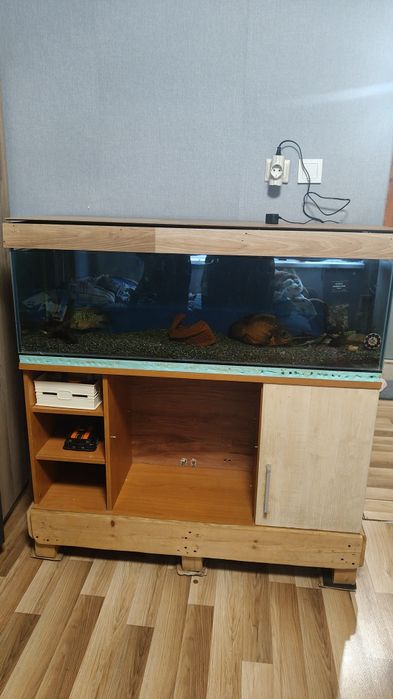 Аквариум 180 л цена 230 €