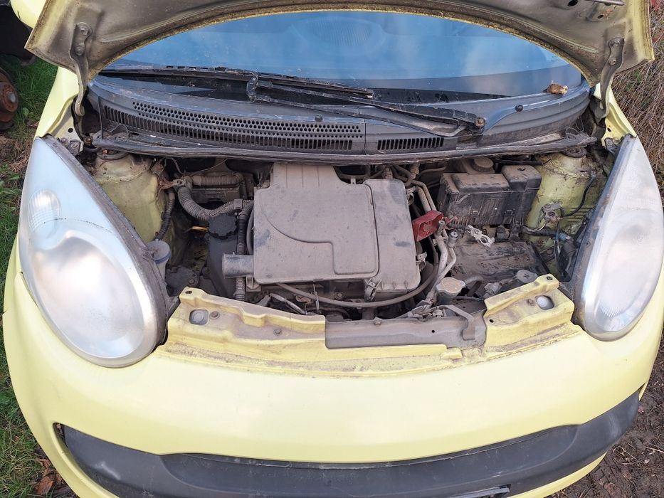 Dezmembrari Citroen C1 1.0 benzina an 2007