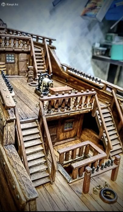 Продам модель корабля Андалусия