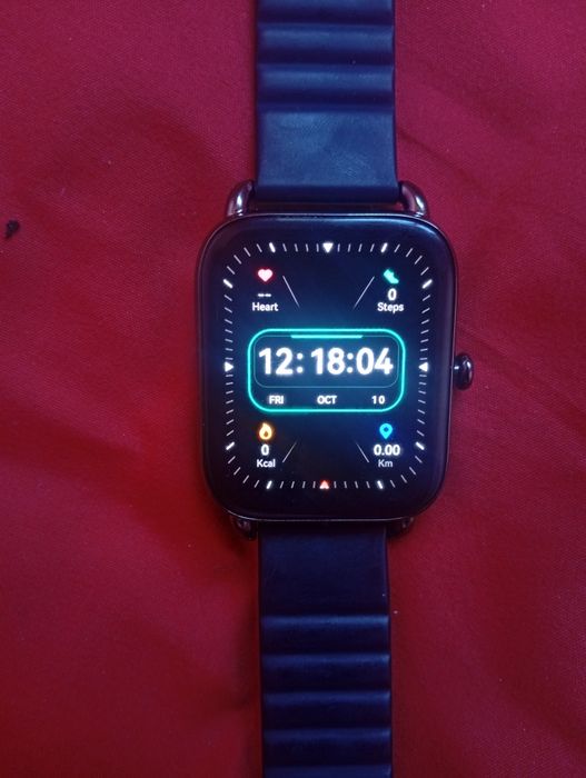 Haylou smart watch argenal