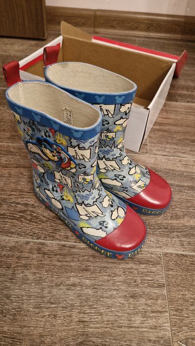 Резиновые сапожки