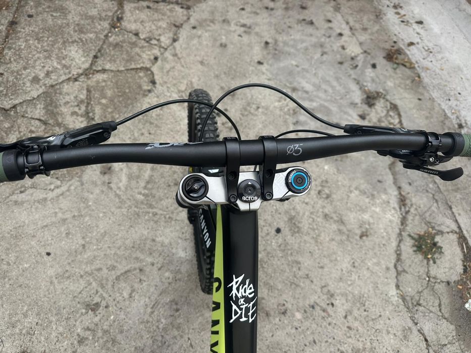 Canyon Sender  AL6 2020 /27.5 L