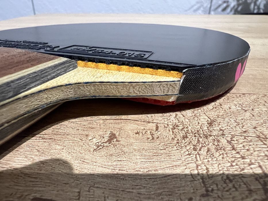 Vand palete de tenis de masa/ping pong ( lemn echivalentul Viscaria cu fete G1+C1)