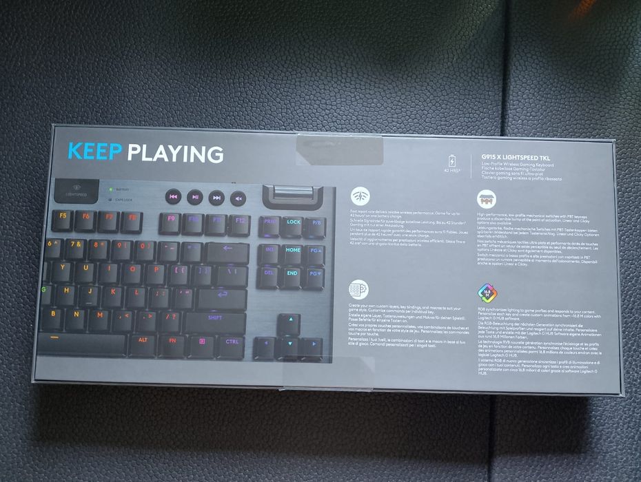Tastatura Gaming Loghitech Light speed