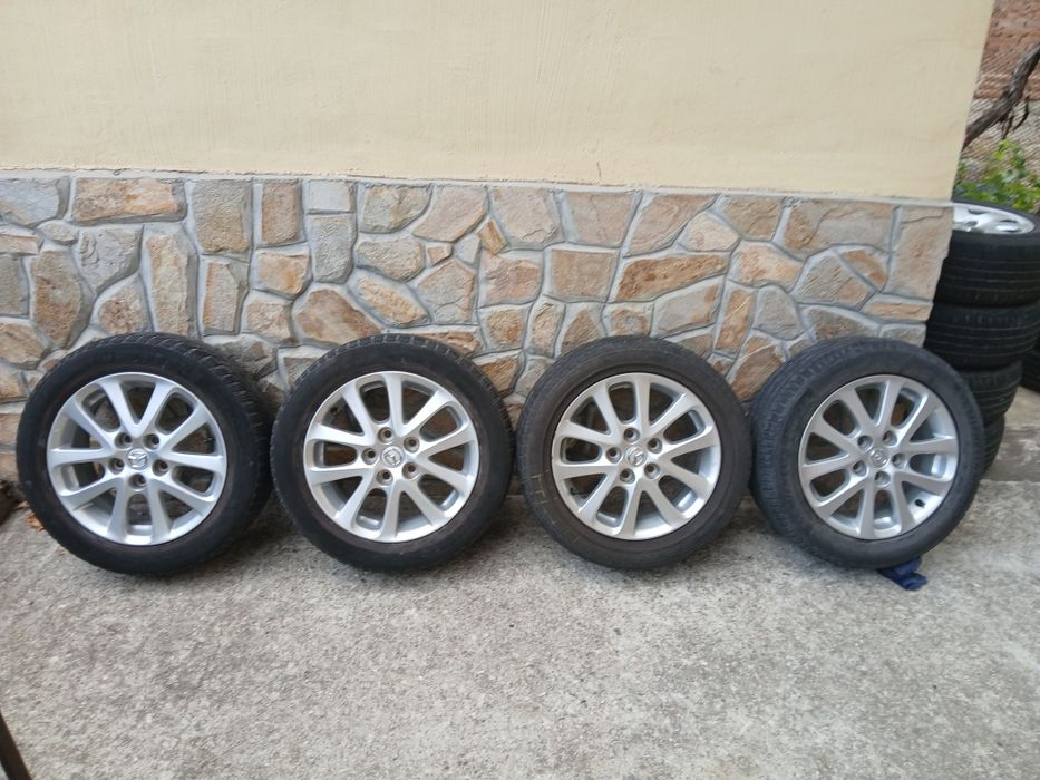 оригинални джанти 16цола за Mazda 6.5.3.Mpv 5×114.3.Nissan.Honda. Hyndai i30.i40.