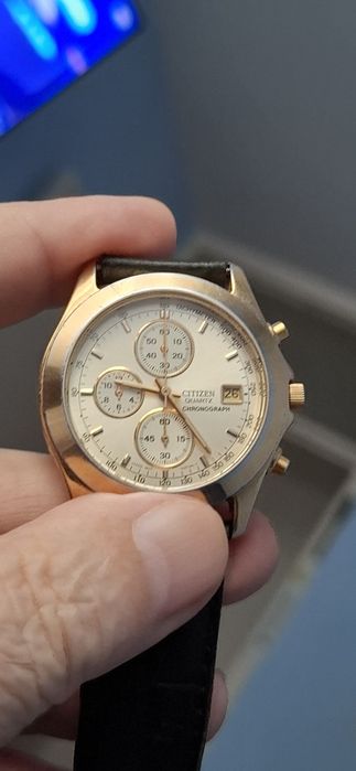 CITIZEN ceas de mină bărbătesc cu cronograf