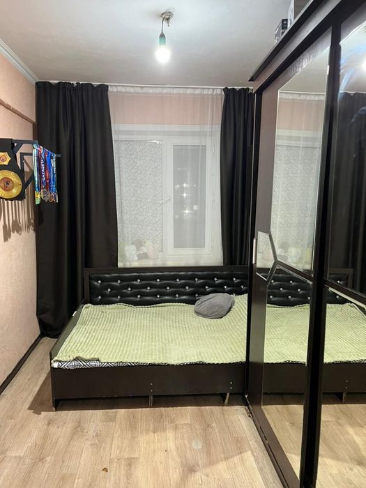 Жалға беріледі екі бөлмелі пәтер.