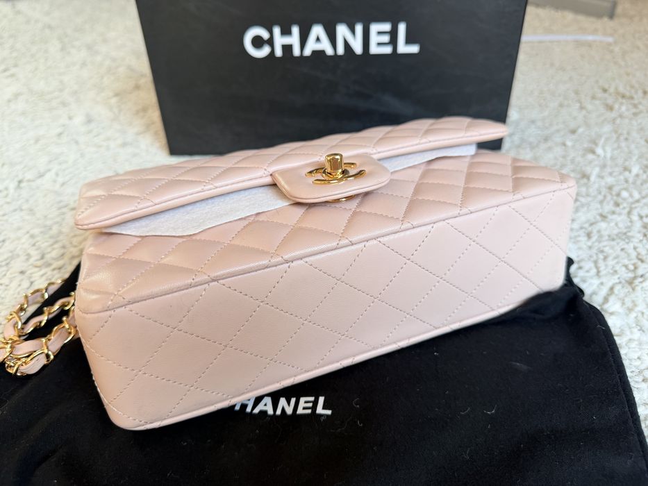Geanta piele naturala Chanel