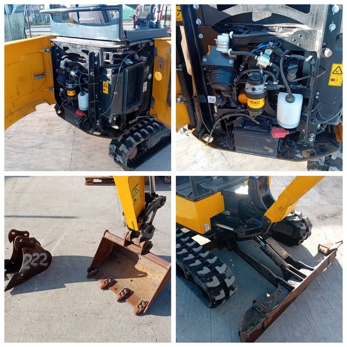 Miniexcavator JCB 16 C1 an  2022