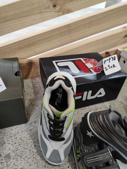 Детски маратонки Fila