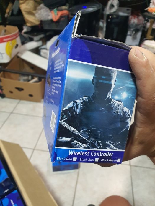 Безжичен контролер UBEPRO™, съвместим с PS4